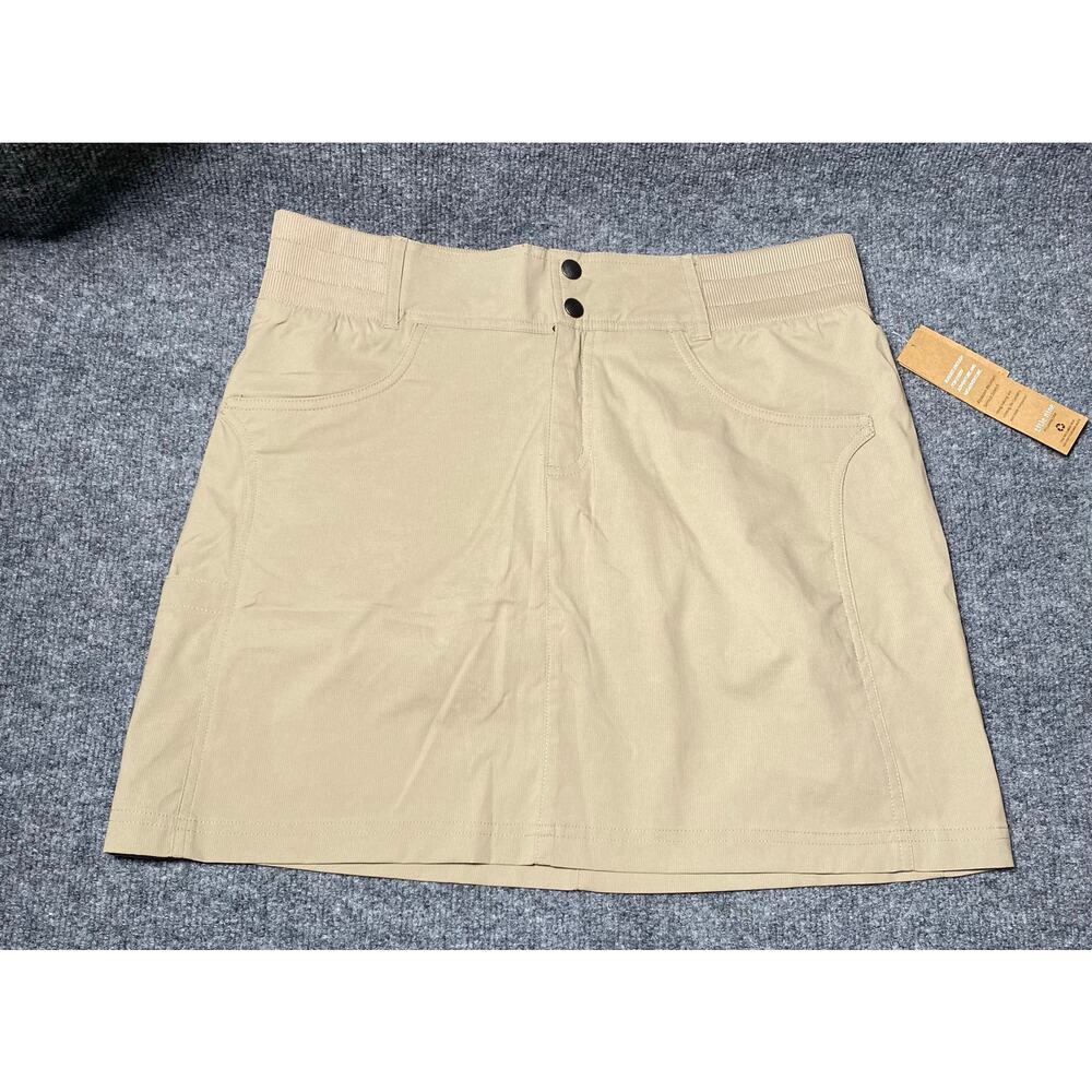 Title Nine Recycled Clamber 2.0 Hiking Skort. Dark Khaki Women’s Size 10